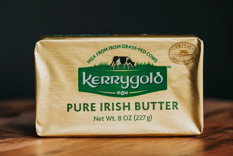 package of kerrygold butter