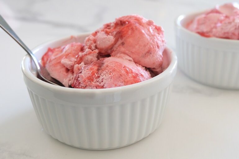 Fresh Pineapple Ice Cream Nichole's Cookbook